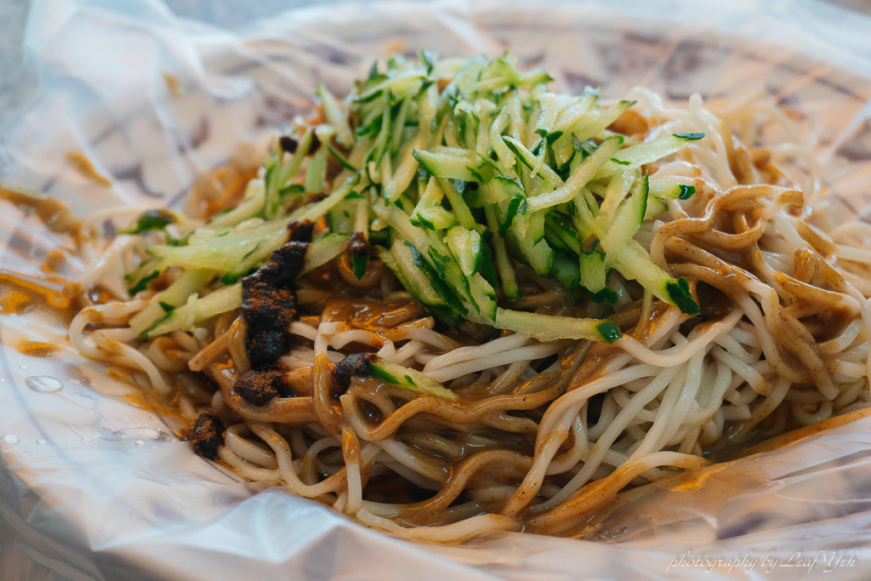 橫科市場涼麵,南港涼麵推薦,南港美食小吃推薦,橫科路涼麵,汐止涼麵推薦,汐止美食小吃,橫科市場美食小吃