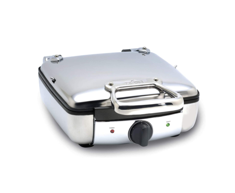 2) All-Clad Stainless Steel Belgian Waffle Maker