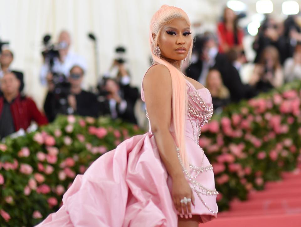 Nicki Minaj at the Met Gala in 2019