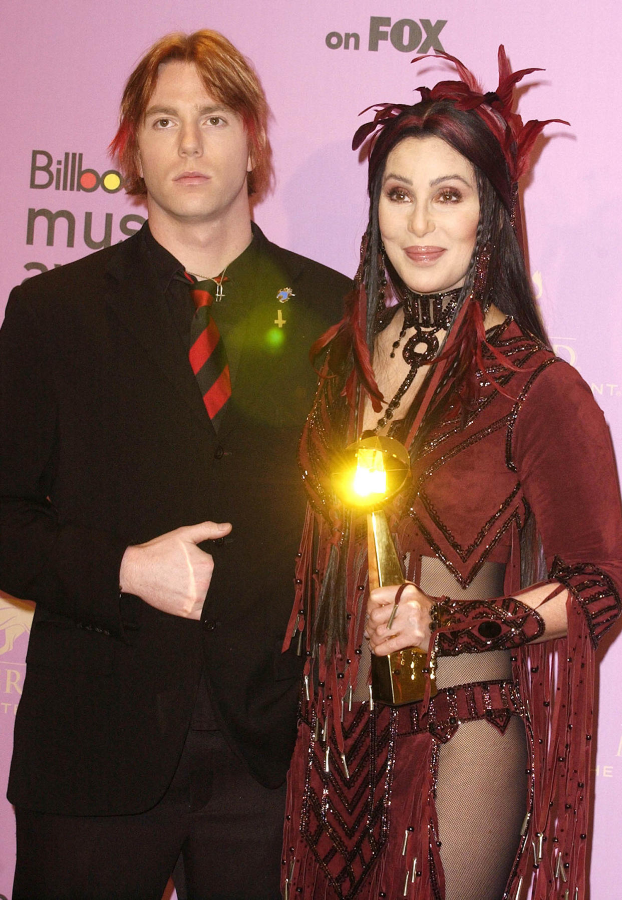 Elijah Blue, Cher (Steve Granitz / WireImage)