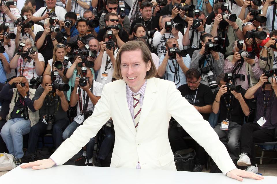 us director wes anderson poses during th