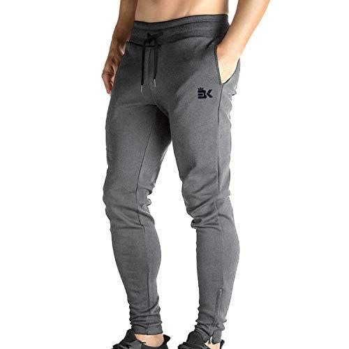 CRZ Yoga Men’s Joggers , Size L. Zip bottoms. A