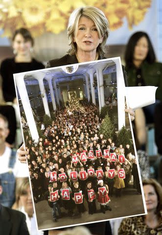 TIMOTHY A. CLARY/AFP/Getty Martha Stewart after her prison stint