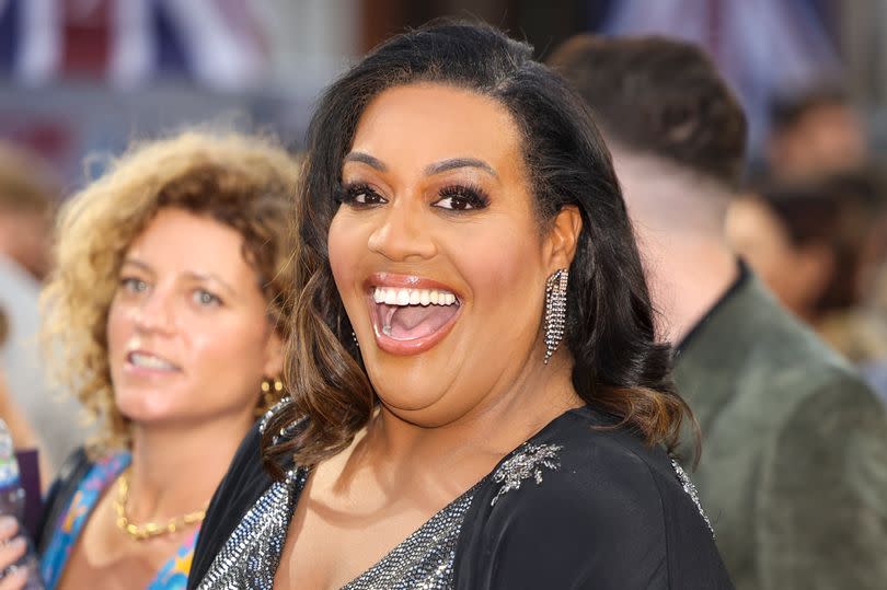 TV Presenter Alison Hammond at the 2023 Pride of Britain Awards on 8th October 2023