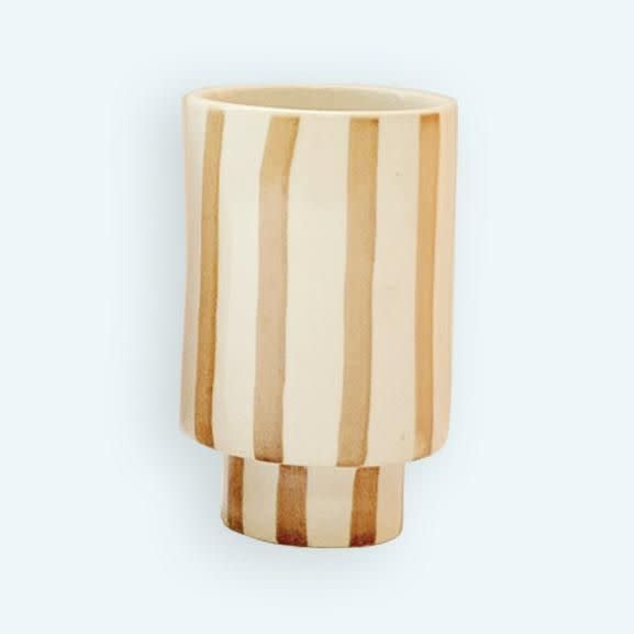 9) Kaya Striped Ceramic Cups by Justina Blakeney™