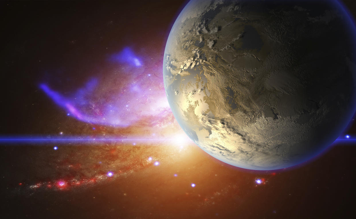 Erstmals konnte die Meterologie eines Exoplaneten in einem anderen Sonnensystem erforscht werden - mit erstaunlichem Ergebnis (Symbolbild: Getty Images)
