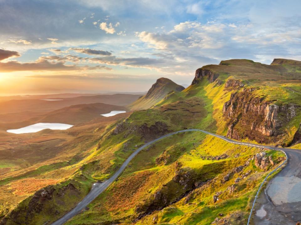 The Road to the Isles finishes up at Skye (Getty/iStock)
