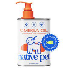 Native Pet Omega Oil for Dogs (1)