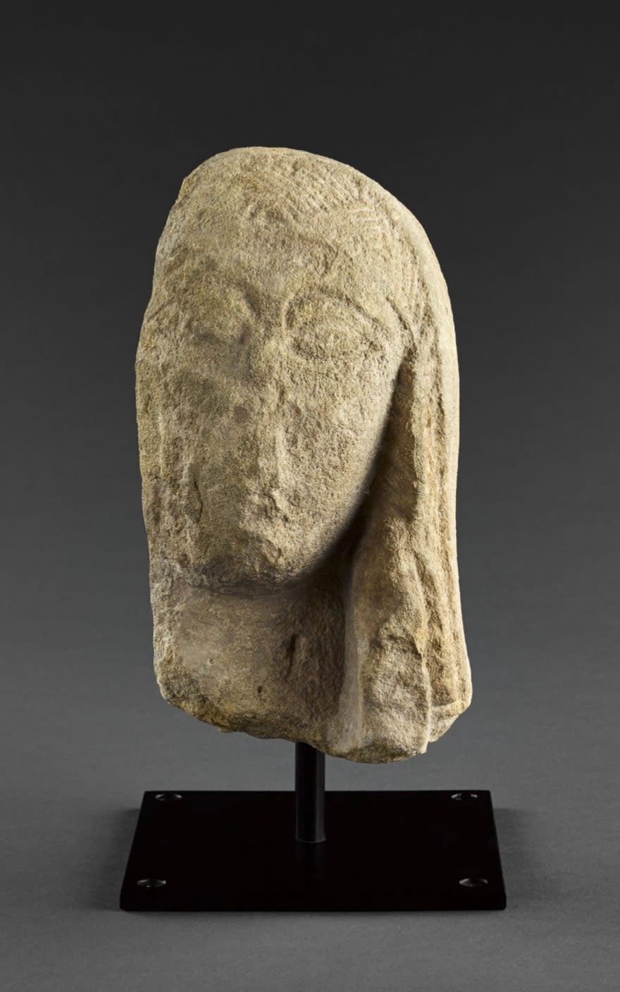 One of the Louvre’s stolen Iberian sculptures, dating from the 3rd century BC, which Picasso hid in a cupboard