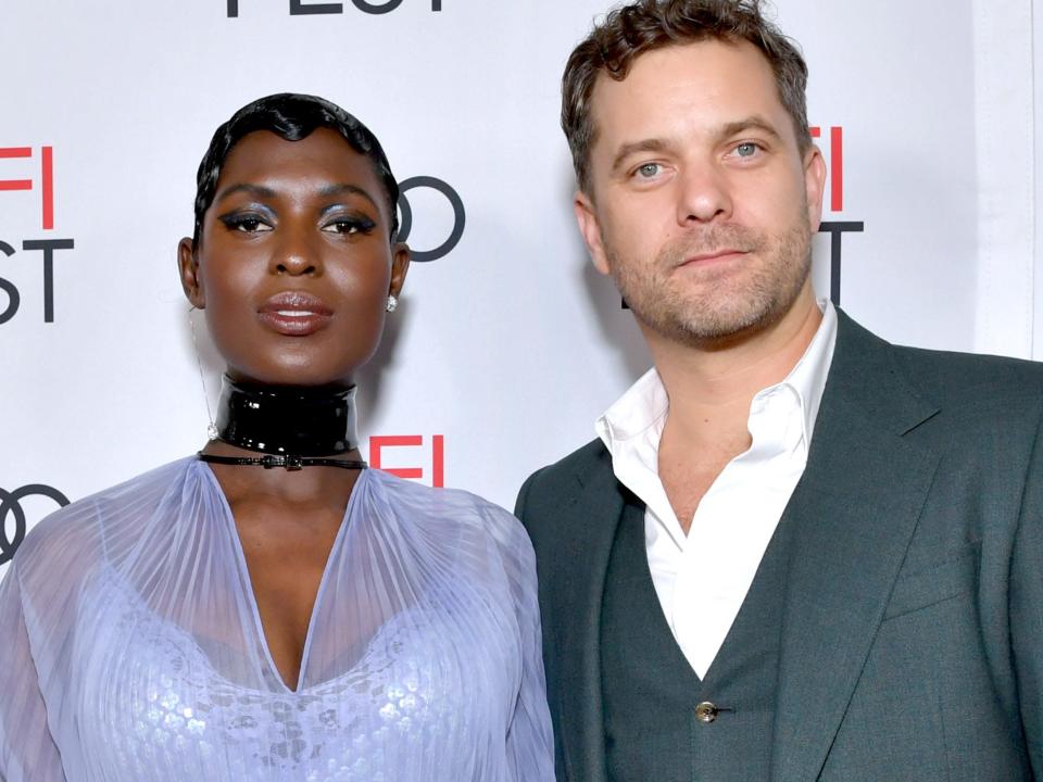 Jodie Turner-Smith cant wait to watch husband Joshua Jackson have sex on-screen again Hes a sex symbol photo