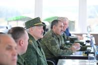 Joint Russia and Belarus military exercise Zapad-2021 at the Obuz-Lesnovsky training ground