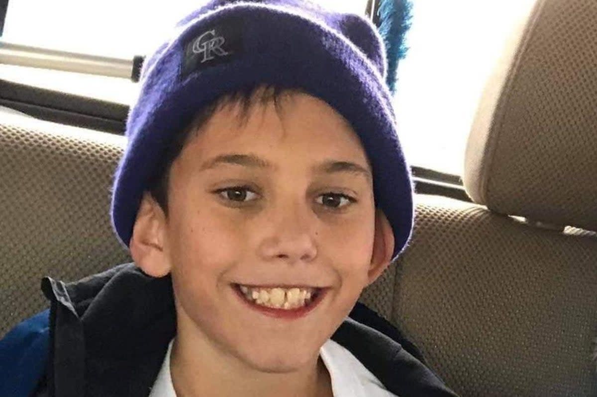 Gannon Stauch was last seen on 27 January at his stepmother's house in Colorado. (El Paso County Sheriff's Office)