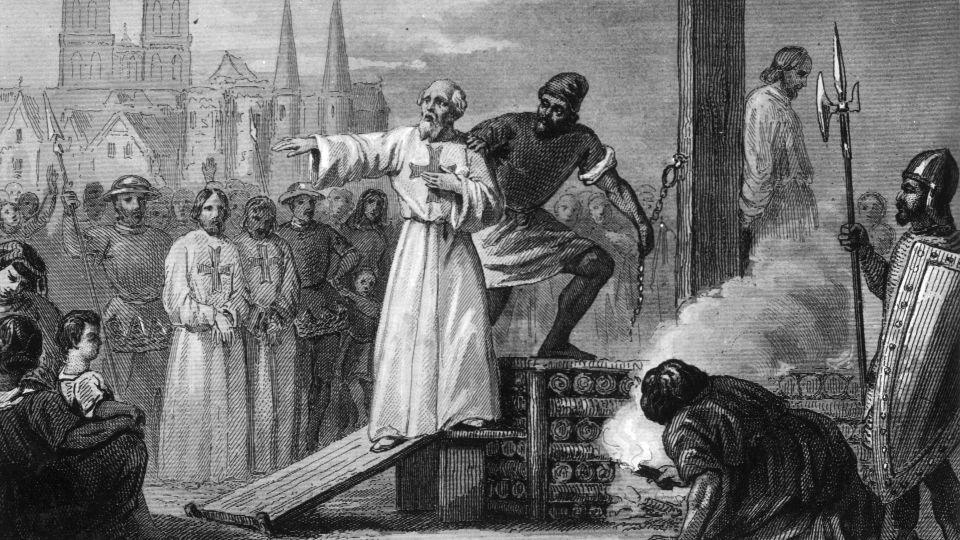 Hundreds of the Knights Templar were arrested on October 13, 1307, and many were later executed. Dan Brown's "The Da Vinci Code" popularized the erroneous theory this is the original of the Friday the 13th superstition. - /Hulton Archive/Getty Images