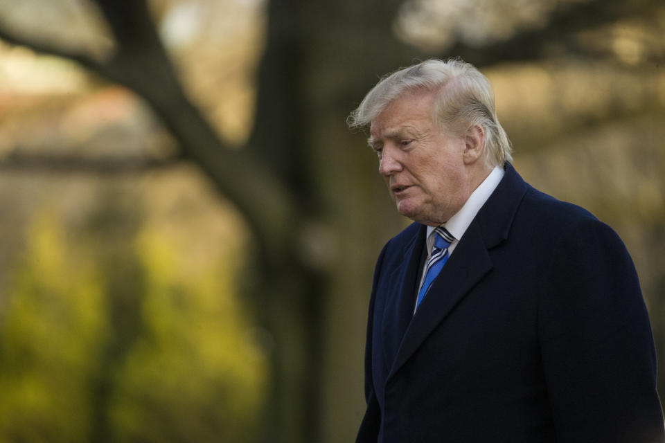 President Donald Trump believes the congressional investigation into his alleged corrupt activities are&nbsp;&ldquo;a big, fat, fishing expedition desperately in search of a crime.&rdquo; (Photo: ASSOCIATED PRESS)