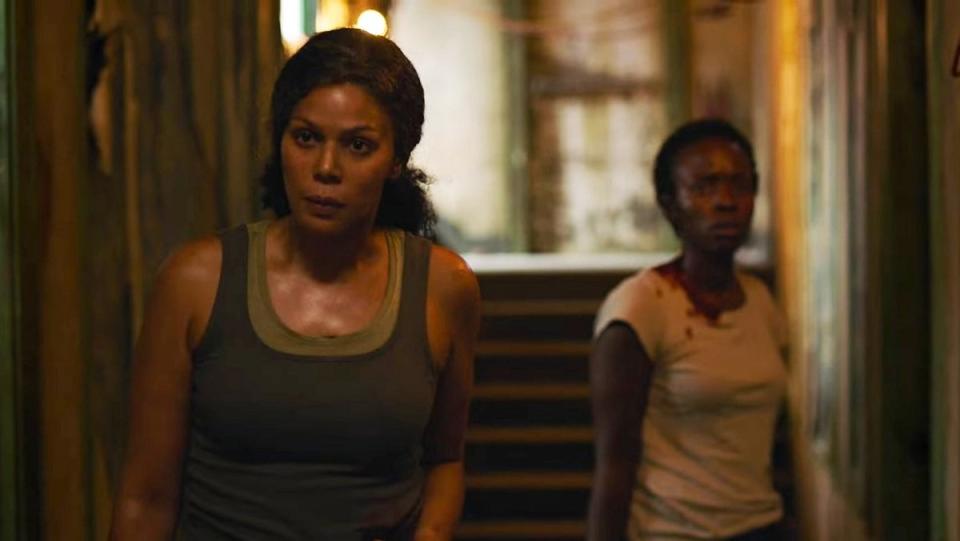 Marlene (Merle Dandridge) in HBO's The Last of Us.