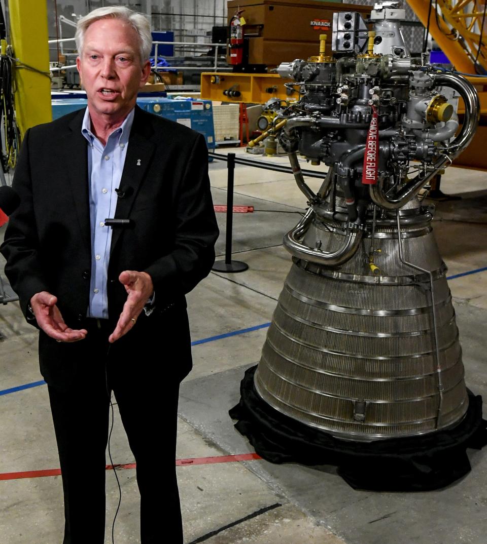 Jim Mays, Aerojet Rocketdyne vice president of program execution and integration, said in November his company has a production backlog of more than 150 rocket engines because of increased launch demand.