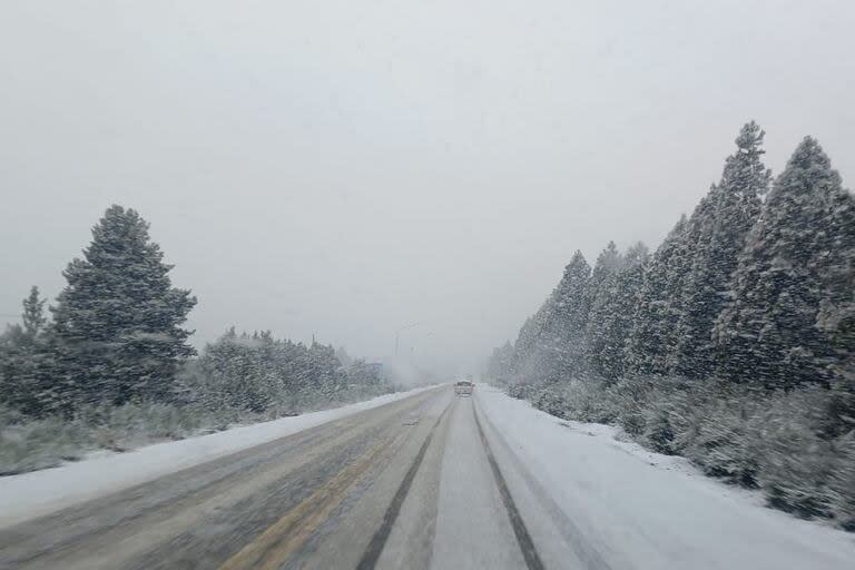 Pidieron circular con cautela por las rutas