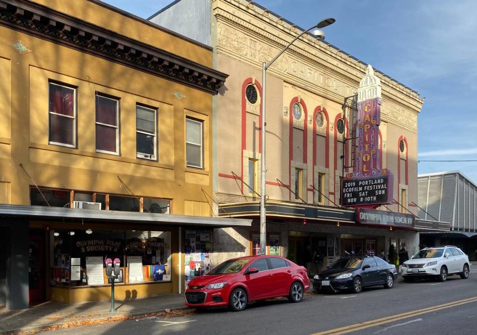 The Olympia Film Society is among the local arts organizations suffering from the shutdown of group gatherings. The Olympian