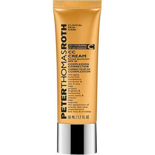 <p><a rel="nofollow noopener" href="https://www.beautybay.com/skincare/peterthomasroth/cccreamspf30" target="_blank" data-ylk="slk:Beauty Bay;elm:context_link;itc:0;sec:content-canvas" class="link ">Beauty Bay</a> - £46</p><p>This virtually disappears the moment you start blending, and thanks to skincare benefits of vitamin C, leaves behind a smooth, even and glowing canvas. Take that, hyper-pigmentation. Teamed with vitamin E, it's one of the most effective make-up-skincare hybrids out there for protecting against free radicals, which can lead to premature ageing.</p>