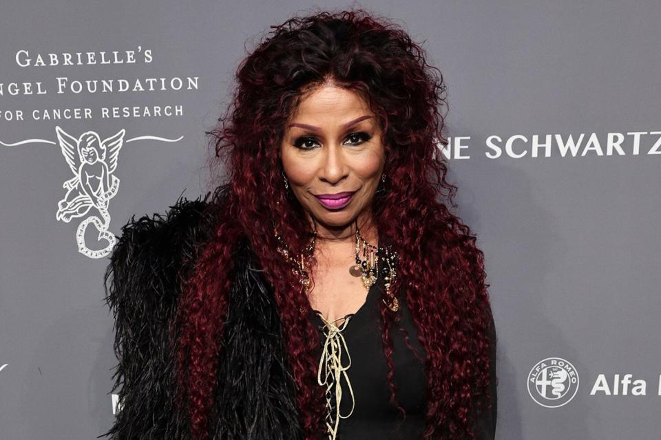 Chaka Khan attends Angel Ball 2022 hosted by Gabrielle's Angel Foundation