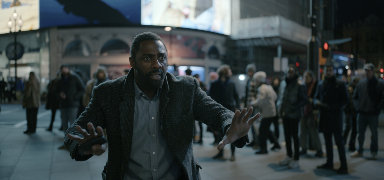 Luther. Idris Elba as John Luther in Luther. Cr: Netflix © 2023
