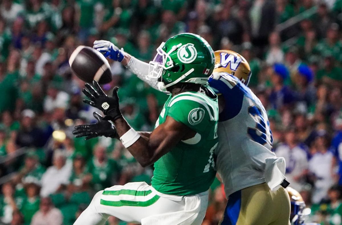 Roughriders keep coming up short, with Labour Day loss to rival Bombers