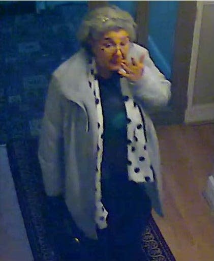 Lulu Lakatos at the Cricklewood Lodge Hotel in north London (Metropolitan Police/PA)