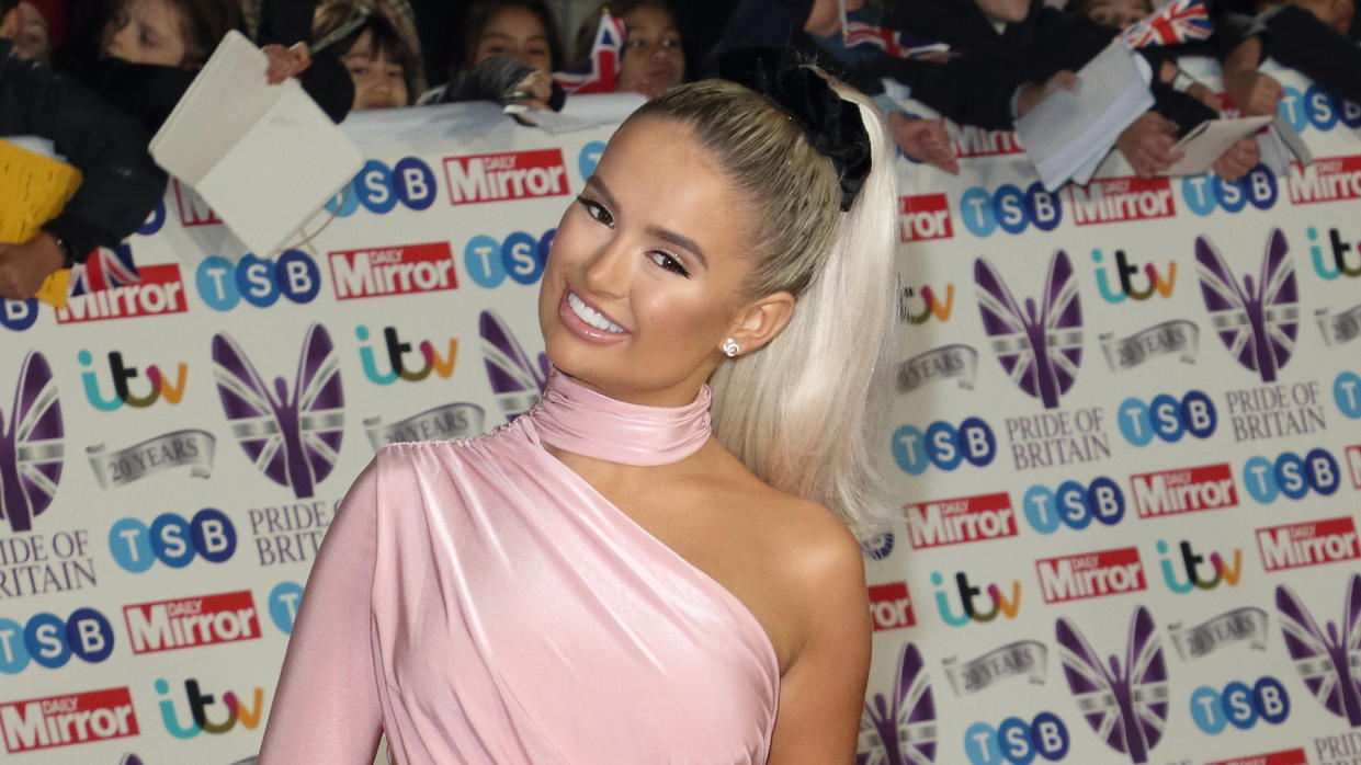 Molly-Mae Hague found fame on 'Love Island'. (Keith Mayhew/SOPA Images/LightRocket via Getty Images)