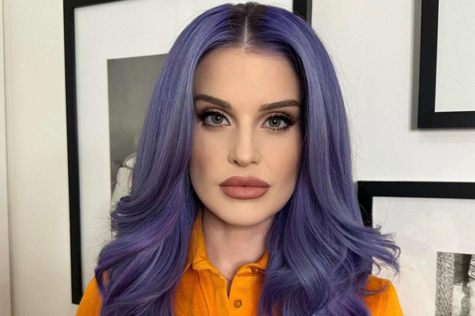 <p>kelly osbourne/instagram</p> Kelly Osbourne close-up image