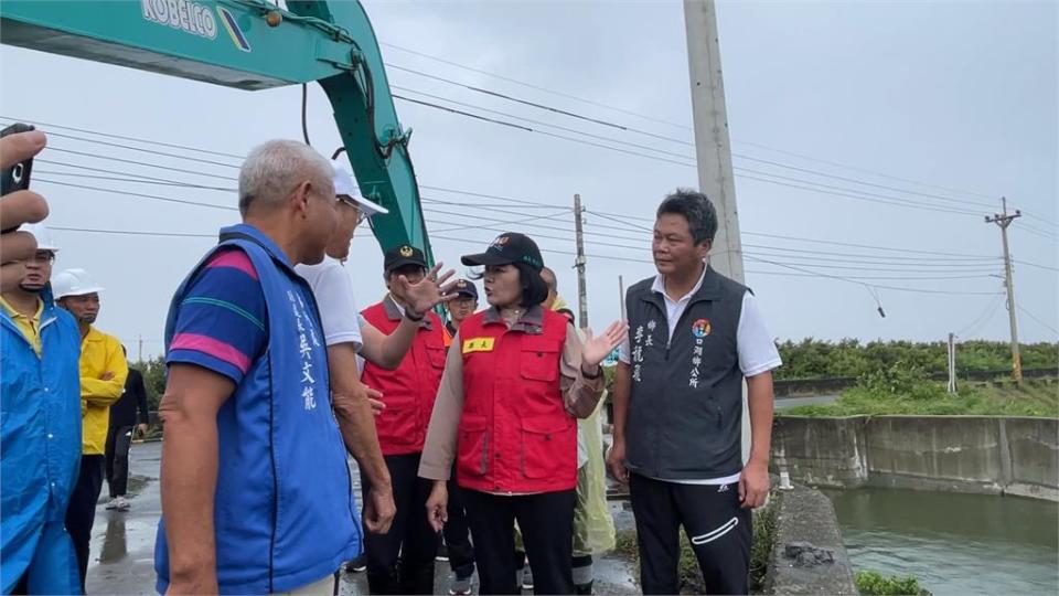 「杜蘇芮」襲擊！　雲林一度3萬多戶停電　張麗善跑海線鄉鎮勘災