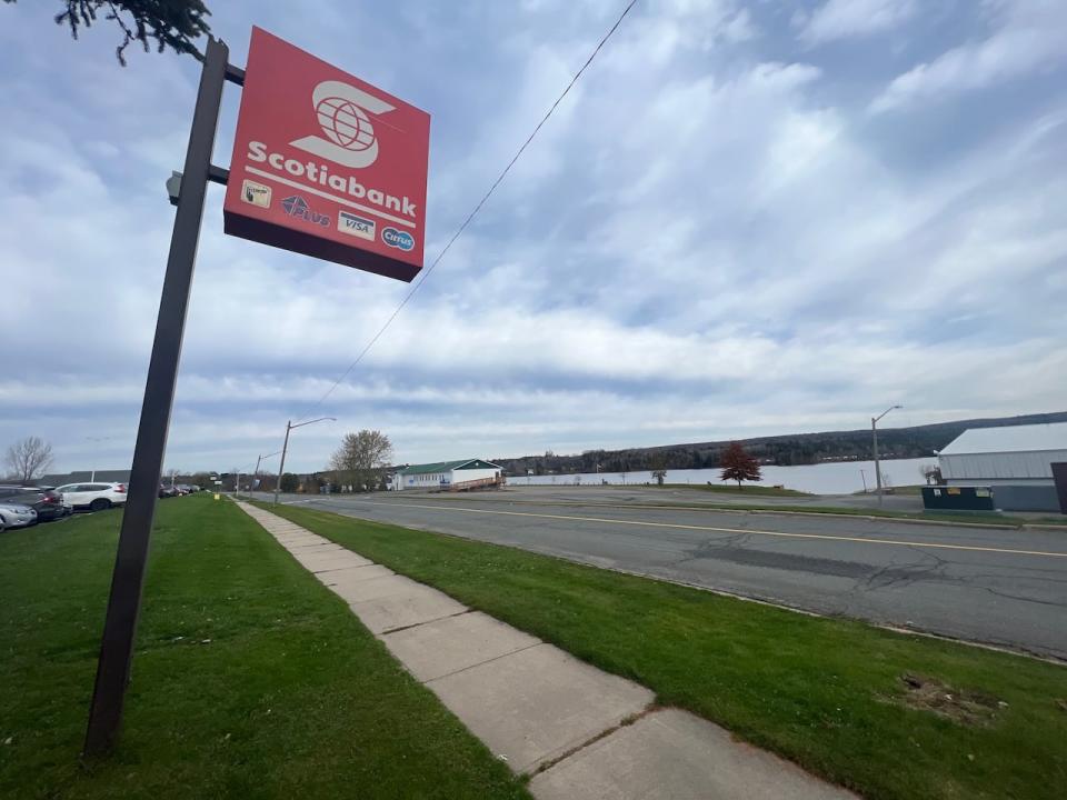 Scotiabank has announced it's branch in Nackawic will close, taking away the only bank in the small, rural town.