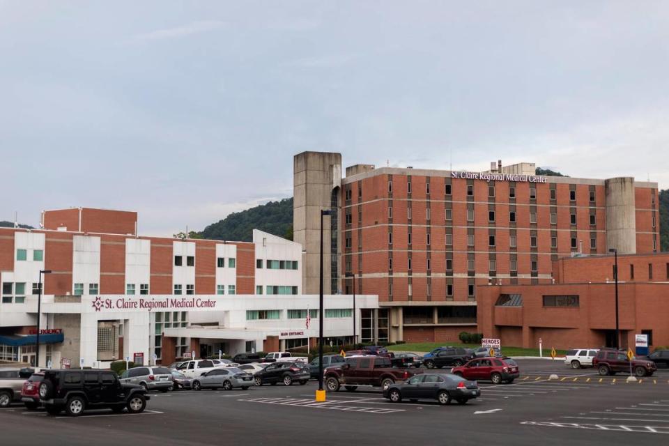 St. Claire Regional Medical Center in Morehead, Ky., Wednesday, August 25, 2021.