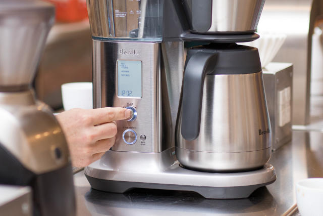 Breville Precision Brewer review: Drips coffee exactly your way - CNET