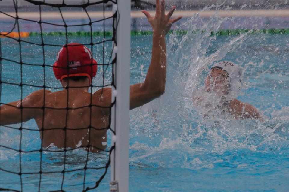 SEA Games 2017: Water polo gold medal match