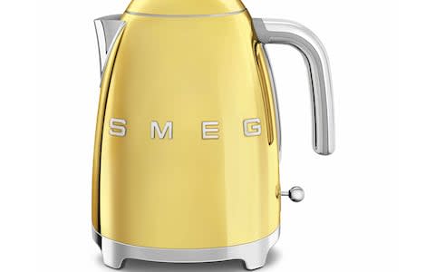 Smeg gold jug kettle