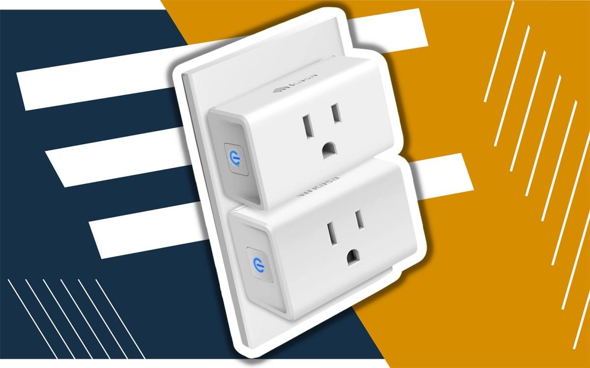 Kasa Smart Plug Ultra Mini 15A Smart Home Wi-Fi Outlet Works with