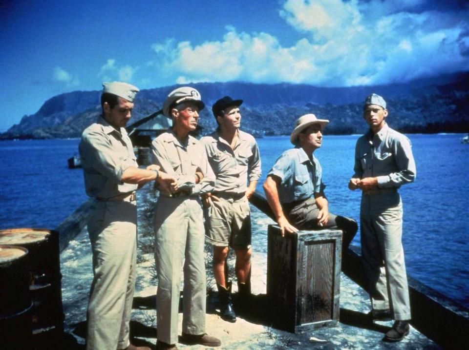 En Coral Gables Art Cinema ‘South Pacific’ (1958) comedia romántica escrita por Richard Rodgers y Oscar Hammerstein que es una adaptación del musical homónimo.