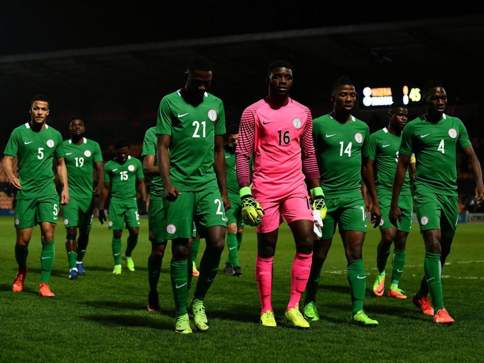 The Nigerian Football Federation are 'extremely disappointed' to the cancellation (Getty)