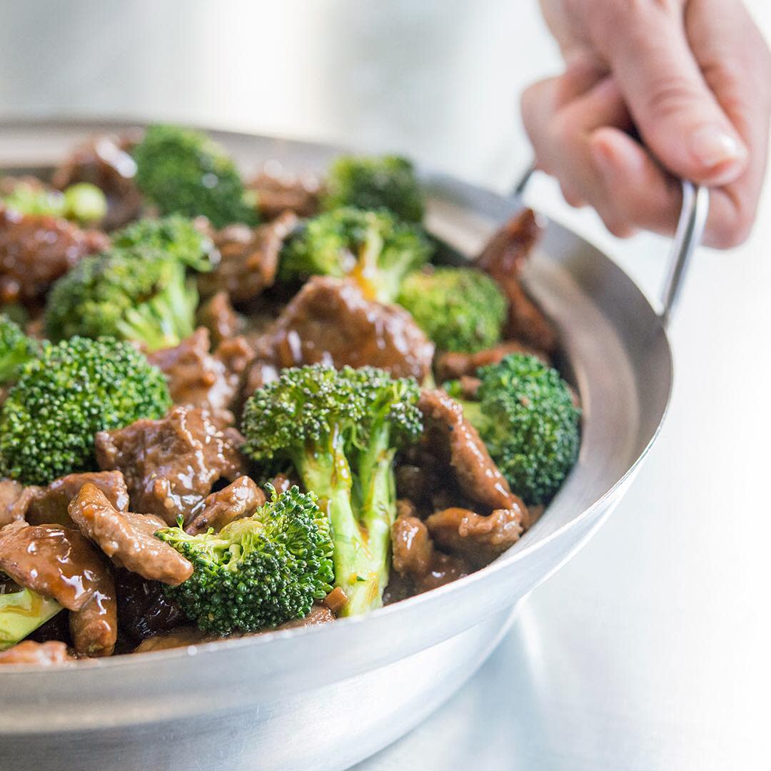 Panda Express on Instagram: “Skilled hands and fresh flavors. That's the way we like to wok. #WokWednesday #BroccoliBeef”