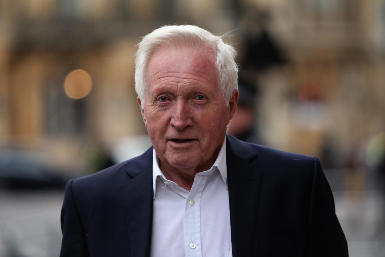 Dimbleby departing: David Dimbleby (Photo by Dan Kitwood/Getty Images): Getty Images