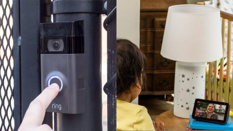 This bundle is the ideal video doorbell surveillance system.