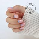 <p>The best way to amp up a nude nail? Add a touch of pastel blue. </p><p><a href="https://www.instagram.com/p/CbW6oQ9JYgX/" rel="nofollow noopener" target="_blank" data-ylk="slk:See the original post on Instagram;elm:context_link;itc:0;sec:content-canvas" class="link ">See the original post on Instagram</a></p>