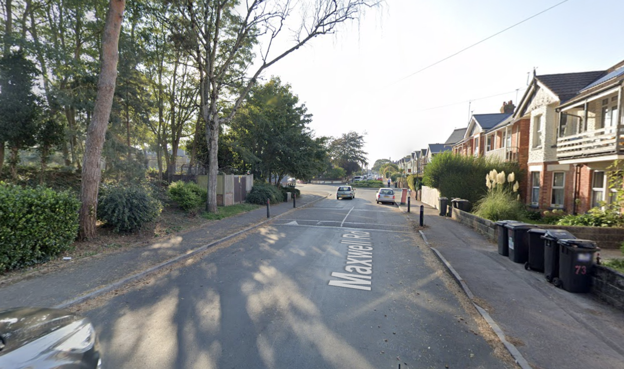 Police said two women were attacked and a rape was reported in Maxwell Road. (Google Maps)