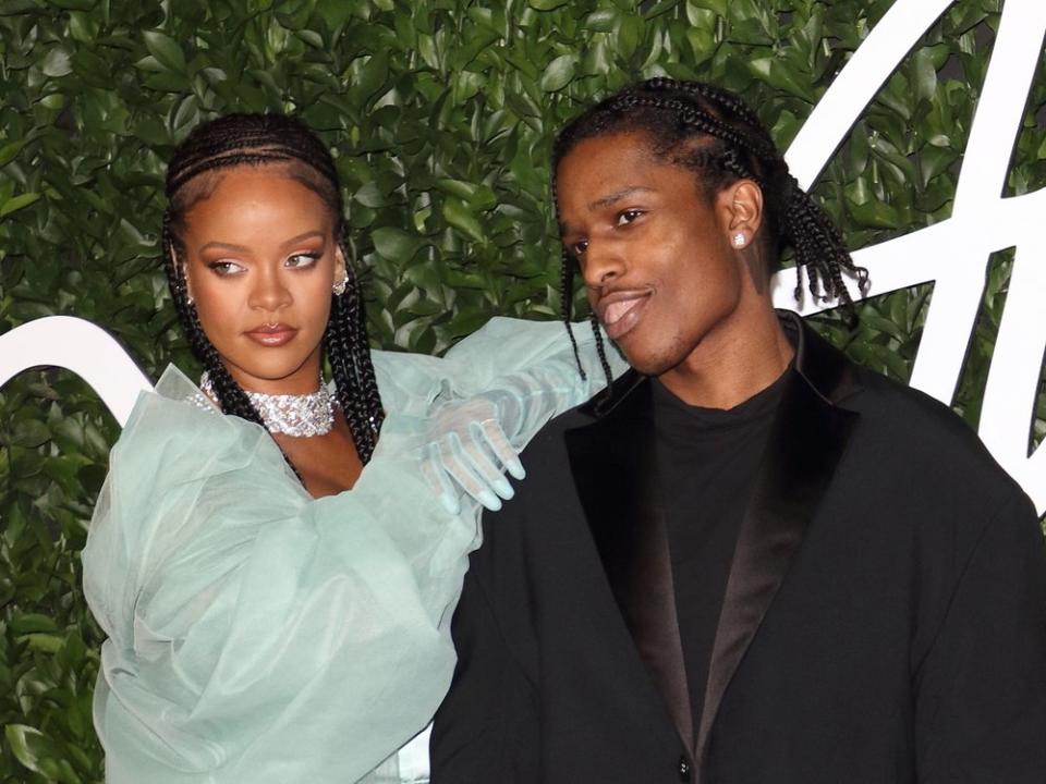 Rihanna und A$AP Rocky sind Eltern geworden. (Bild: Landmark Media. pictures@lmkmedia.com. /ImageCollect)