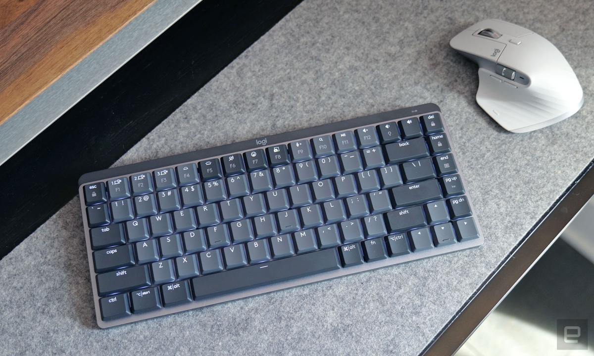 Logitech MX Keys Mini Hands-on Review: Minimalist Keyboard Done Right