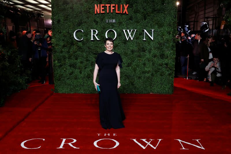 FILE PHOTO: World premiere of the third season of "The Crown" in London