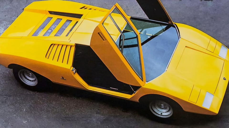 圖／Twitter發文露端倪！傳奇超跑Lamborghini Countach LP500即將浴火重生？