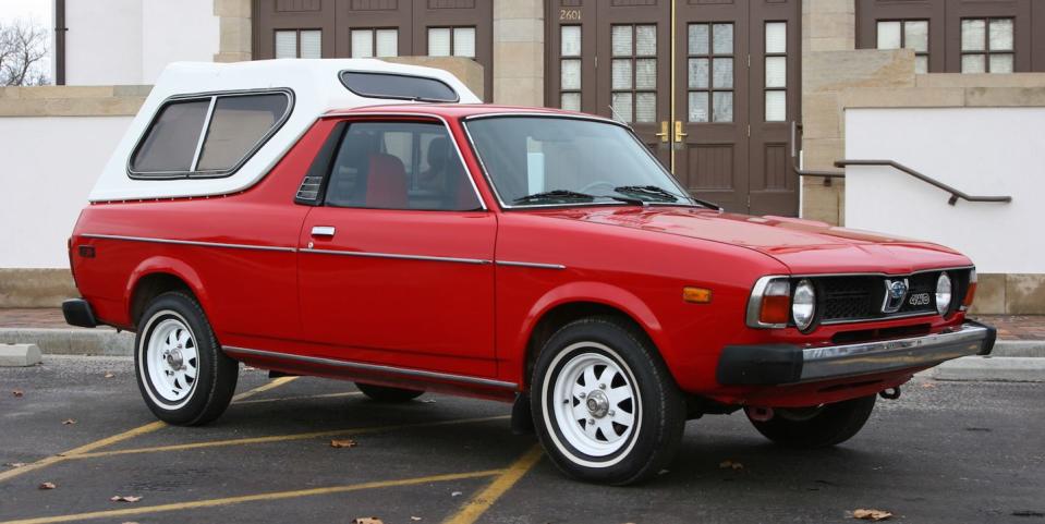 <p>Tiny pickups weren't that uncommon in the 1970s and the 1980s, and yet, there's something undeniably quirky about the Subaru BRAT. Perhaps it was the name, or the bed-mounted seats installed to avoid a tax on imported trucks in the U.S. </p>