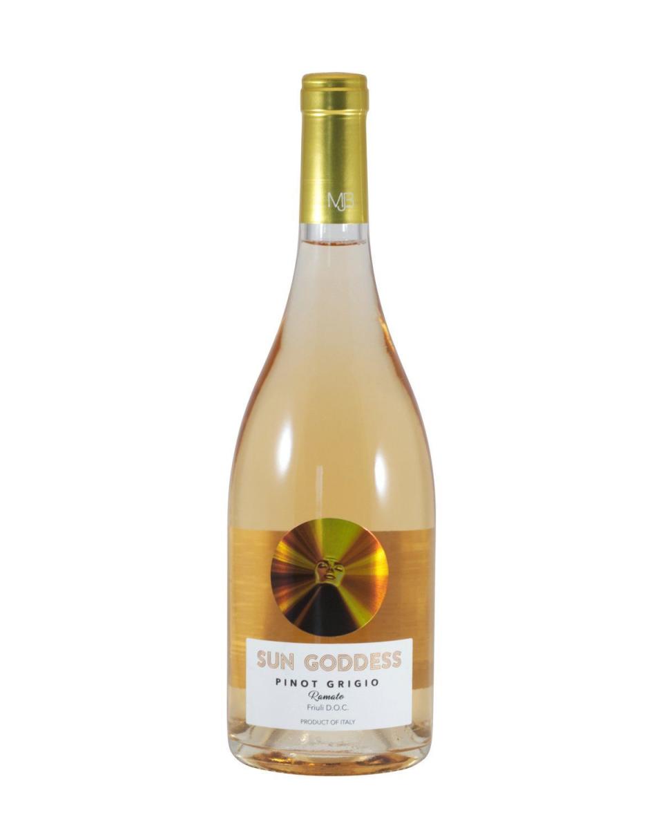 6) Sun Goddess by Mary J Blige Pinot Grigio Ramato 2019