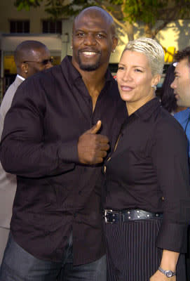 Terry Crews at the L.A. premiere of MGM's Soul Plane